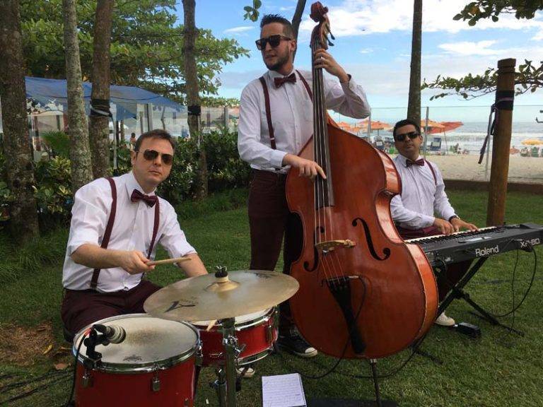 banda para casamento